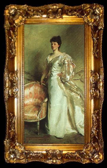 framed  John Singer Sargent Mrs George Swinton, ta009-2
